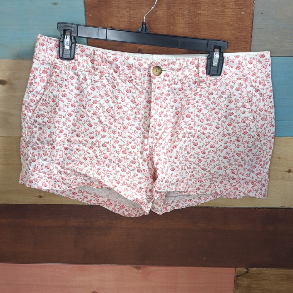 Floral Print Women's Shorts